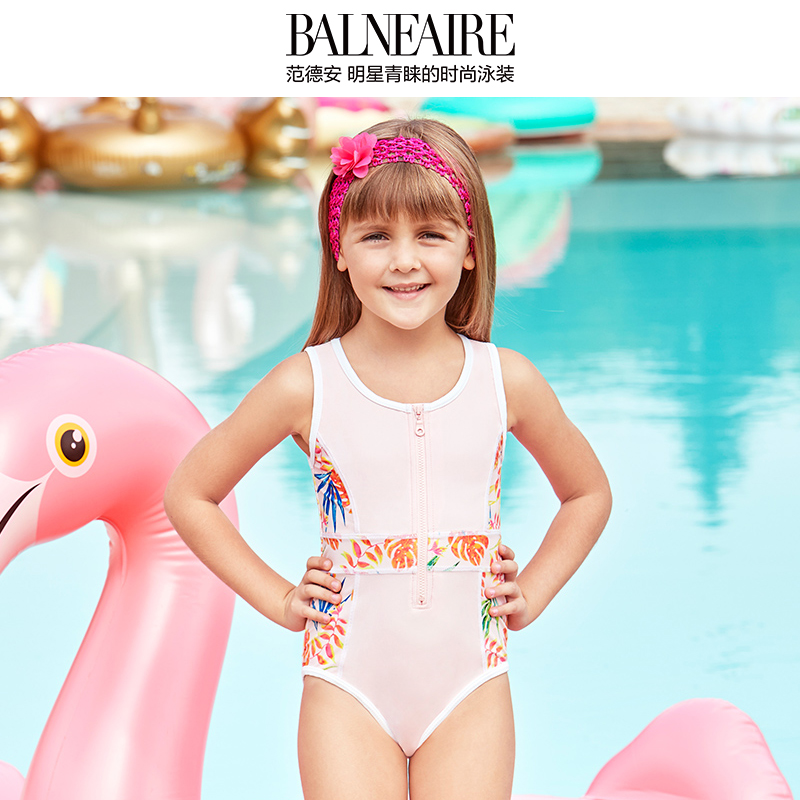 BALNEAIRE Tropical Fun Swimsuit For Girls