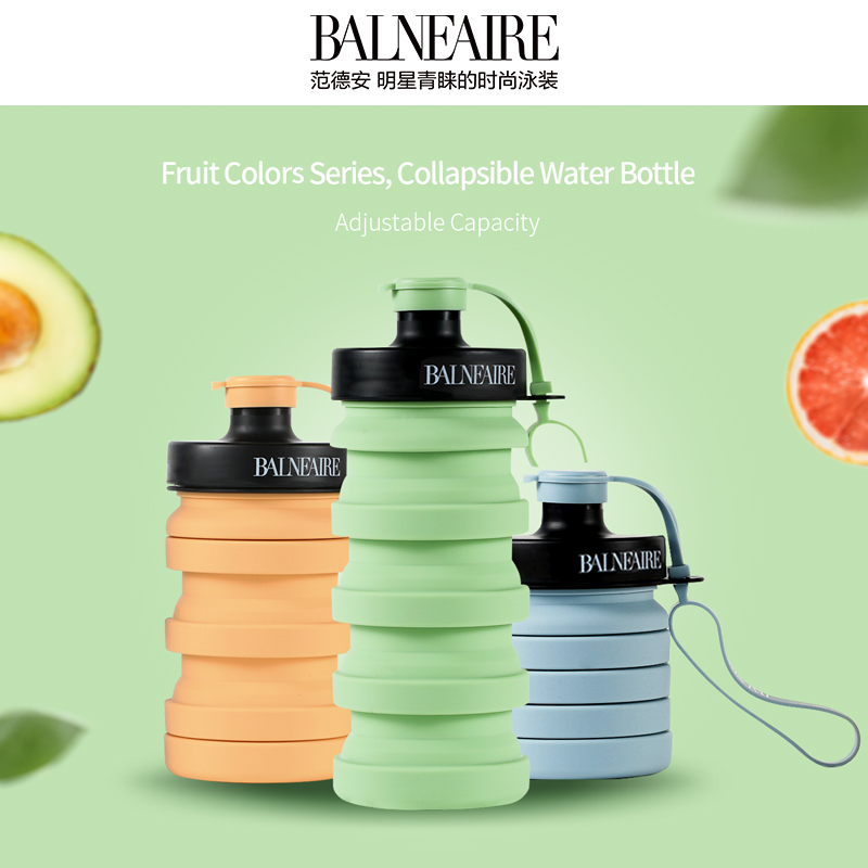 Balneaire Sporty Collapsible Water Bottle
