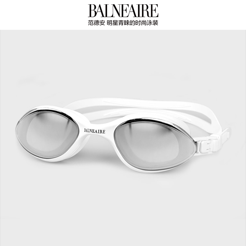 BALNEARIE Crystal Cleare Vision Water Resistance Mirrored Goggle
