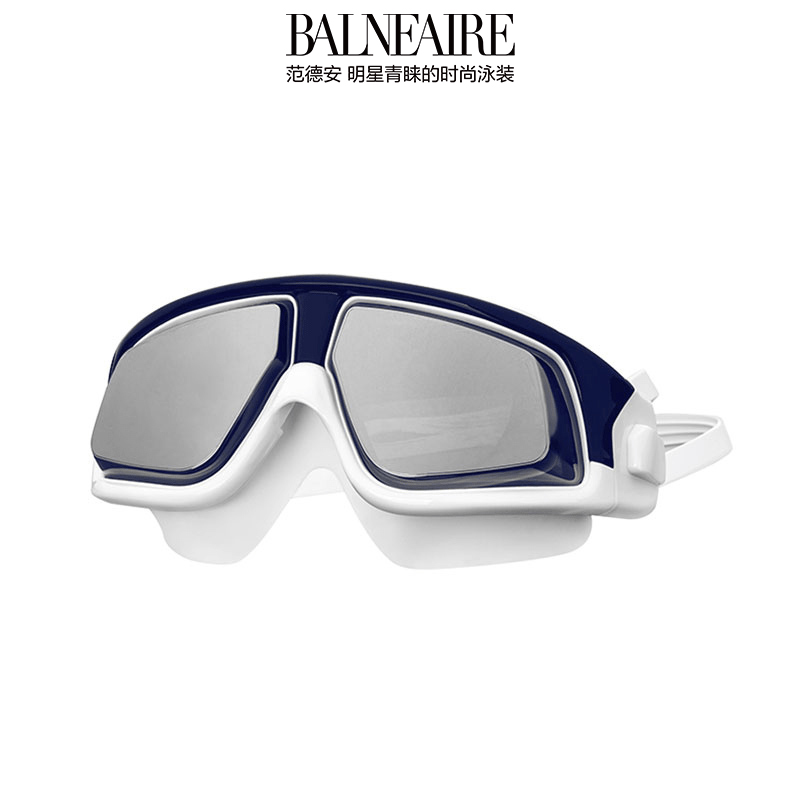 BALNEAIRE Crystal Clear Vision Optic Goggle