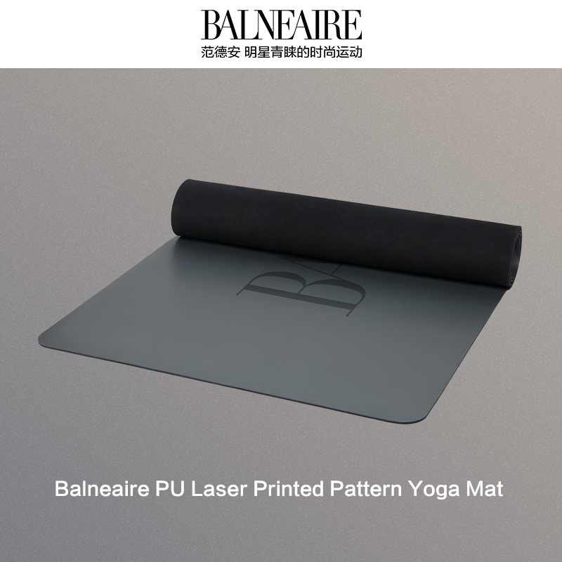 Balneaire PU Laser Printed Yoga Mat
